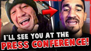 Conor McGregor CALLS OUT Max Holloway for REMATCH + Max FIRES BACK & ACCEPTS! (VIDEO MESSAGE)