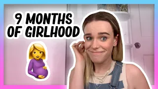 9 MONTHS OF GIRLHOOD! S*x? Kids? The Pill? | Hormone Diaries