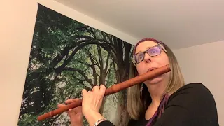 JS Bach Allemande solo Baroque flute #fluteyfriday From Partita in A minor for solo flute BWV 1013