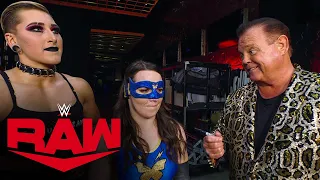 Jerry “The King” Lawler tries to cheer up Nikki A.S.H.: Raw, Dec. 6, 2021