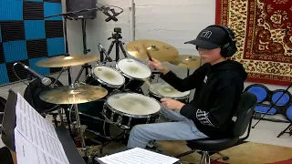 Mason Dahlheimer "Sweet Child O' Mine Guns N' Roses Drum Cover