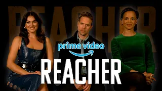 Reacher Season 2 | Shaun Sipos, Serinda Swan & Maria Sten