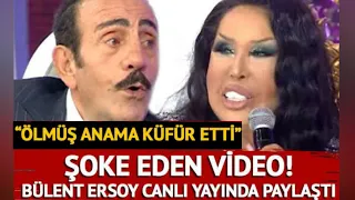 Bülent Ersoy'dan Mustafa Keser'e canlı yayında yanıt! Anama Küfür Etti