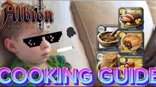 Albion Online: Cooking Guide for Beginners