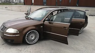 Passat b5.5 custom interior and exterior