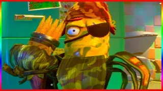 Commando Corn Montage | Plants vs Zombies Garden Warfare 2