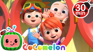 Treehouse Picnic | Little Angel & Cocomelon Nursery Rhymes