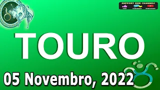 Horoscopo do dia TOURO 5 Novembro de 2022