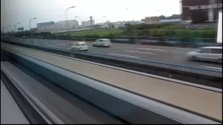 Fastest Commercial Train In The World - Shanghai Maglev