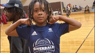 8u Intense Championship basketball game second half Ga Real Basketball episode 5 Second half