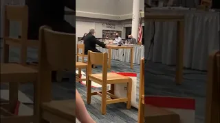 Hudson school board gets schooled by mayor Craig A. Shubert. 9/13/21