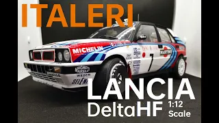 Italeri Lancia Delta HF 1:12 Scale Model Kit