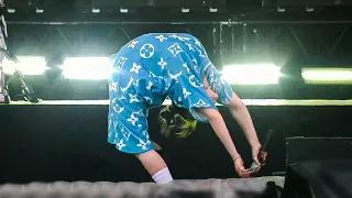 Billie Eilish | Bury A Friend (Live Performance) Lollapalooza Berlin 2019