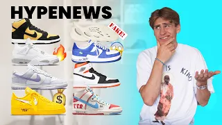 LOUIS VUITTON x NIKE!!😱🔥 DIOR x TRAVIS SCOTT + AF1 x OFF-WHITE!!💰💎// HYPENEWS #133 (Alles nur Hype?)