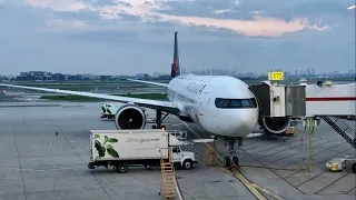 Air Canada Boeing 777-300ER Nighttime Takeoff from Toronto Pearson | YYZ-LHR