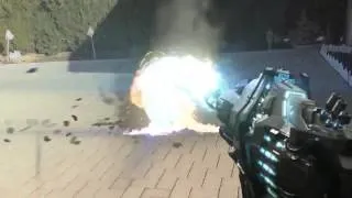 Laser blaster