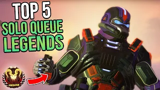 Top 5 SOLO RANKED Legends in Apex Season 20!