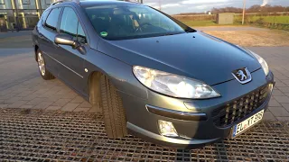 Peugeot 407sw Platinum