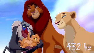 The Lion King 2- He Lives In You 432 hz