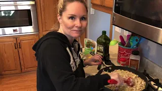 Keto Cauliflower Fried Rice with Chicken