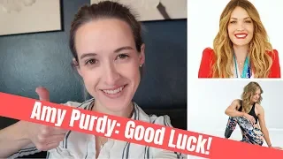 A hero of mine facing scary surgery needs your help - Amy Purdy, Amputee & Badass