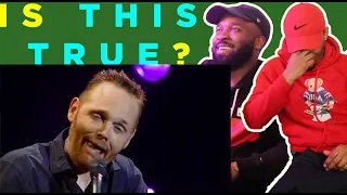 Black Men React to Bill Burr | Epidemic of gold digging whores