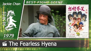 Fearless Hyena | 1979 (Scene-3/Jackie Chan)