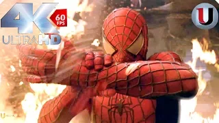 Spider man Vs Goblin - Razor Fight Scene - MOVIE CLIP (4K HD)