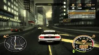 Need For Speed: Most Wanted (2005) - Race #60 - Century Square (Circuit)