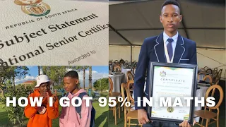 How I Got 95% in Technical Mathematics |Top Achiever |Electrical Engineering