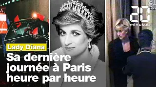 Mort de Lady Di : Heure par heure, la dernière journée de Diana Spencer à Paris