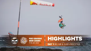 GWA Wingfoil World Cup Gran Canaria | Day One Highlights