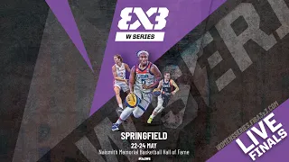 RE-LIVE | FIBA 3x3 Women's Series Springfield Stop 2024 | Finals