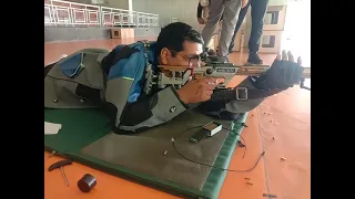 50m shooting sports practice