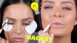 16 Best Makeup & Beauty Hacks 2017! Chloe Morello