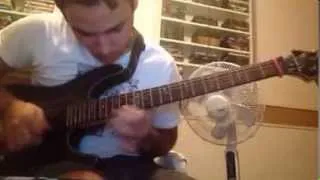 Dream Theater - Scarred Solo Cover