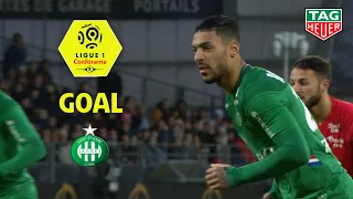 Goal Denis BOUANGA (53' pen) / Stade Brestois 29 - AS Saint-Etienne (3-2) (BREST-ASSE) / 2019-20