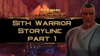SWTOR Sith Warrior Storyline part 1: The Sith trials on Korriban