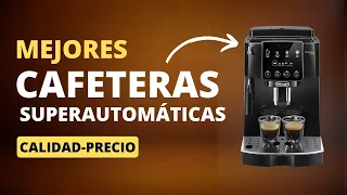 Las MEJORES CAFETERAS SUPERAUTOMÁTICAS | 2024 Calidad Precio