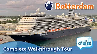 Holland America Rotterdam | Complete Walkthrough Tour