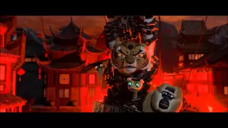 Kung Fu Panda 2 funniest scene (Po entrance. boat scene)