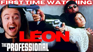 *I WAS SHOCKED* Leon the Professional (1994) Reaction/ commentary: FIRST TIME WATCHING