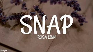 Rosa Linn - SNAP (Lyrics)