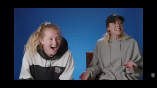 USWNT funny moments 2020/2021