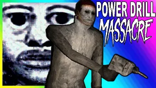 Power Drill Massacre (Demo) - Both Endings - Horror Game Playthrough w/ Lui (Dude I'm Not Scared)