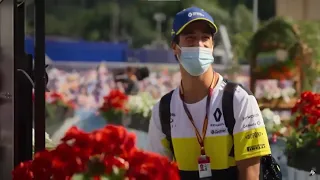 Fan wants to see Daniel Ricciardo dance on Drive to Survive Season 3