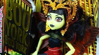 Luna Mothews / Луна Мотьюс - Boo York Boo York / Бу Йорк - Monster High - CHW64 CHW62