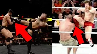 5 GOLPES MAIS REAIS DA WWE