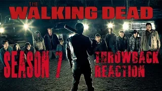 Throwback Reactions - The Walking Dead Season 7 Trailer Reaction