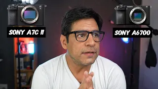 Sony a6700 Vs Sony a7CII desde otro punto de vista